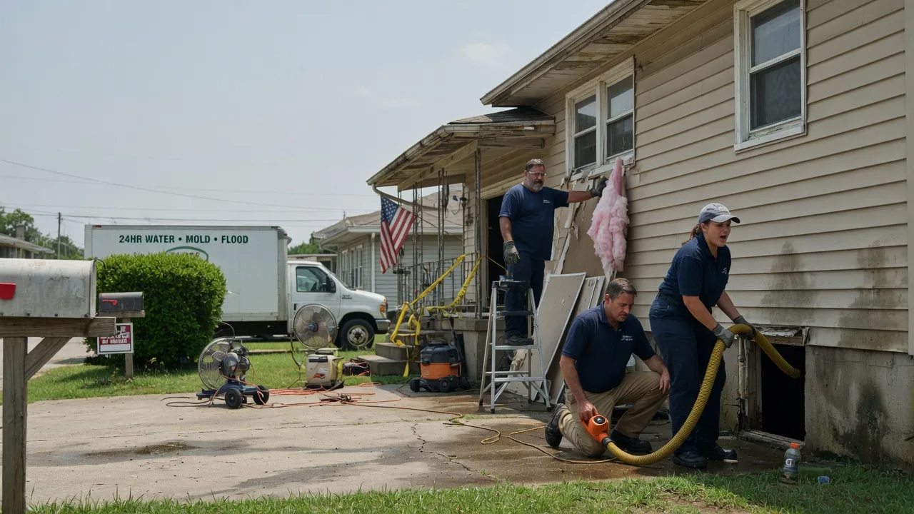 Water Damage Repair in Fenelton, PA near me